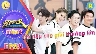 【Vietsub】Keep Running mùa 4 - Tập 8 | Tất cả các thành viên cạnh tranh cho chiếc cúp