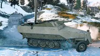 Enlisted: Germany - Battle of Rzhev - BR 3 | Update Rzhev Gameplay