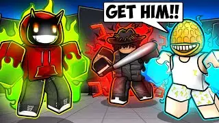 They PRETENDED To Be FAMOUS YOUTUBERS, so I DESTROYED Them... (Roblox The Strongest Battlegrounds)