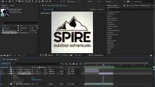 08 After Effects - Keyframing Opacity and Adding Shatter Effect
