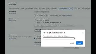 Automatically Forward Gmail Messages to Another Account