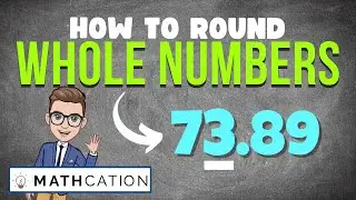 3 Easy Steps for Rounding Decimals to the Nearest Whole Number | 5th Grade