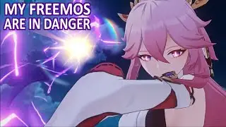 Yae Miko SNEAKS AWAY with my Primogems | Genshin Impact Character Summons