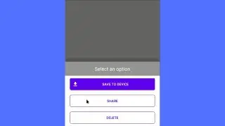 Bottom Sheet Dialog  Material Design in Android Studio Tutorial