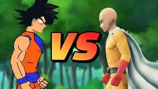 SAITAMA VS GOKU (Trailer)