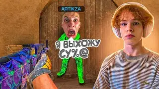 ДУЭЛЬ С ЧИТАМИ ПРОТИВ АГРО СТРИМЕРА ПОШЛА НЕ ПО ПЛАНУ...🔥🤬