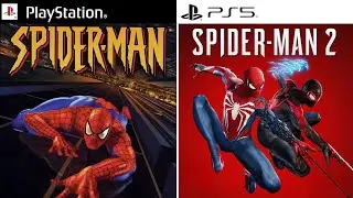 Spider-Man PlayStation Evolution (2000-2023)