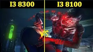 GTX 1060 | I3 8300 vs I3 8100 | Comparison |