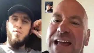 Скандал после боя Ислама Махачева с Алексом Волкановски на UFC 284! Дана Уайт жестко ответил Исламу!