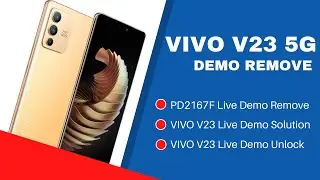 How To demo remove vivo v23 5g || Vivo V23 5G PD2167F VIVO V23 5G (V2130) Demo Unlock