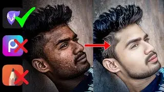 Realistic Face Smooth & Gora Photo Editing | Face Smooth photo editing | Photo Editing