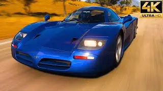 Nissan R390 - Forza Horizon 5 [4K60FPS]