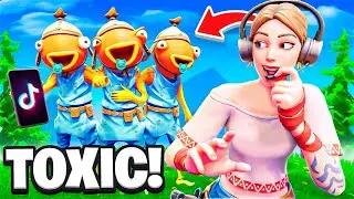 I Girl Voice Trolled A 9 Year Old ONLY TikTok Clan!