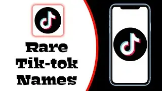 How To Get Rare TikTok  Username || OG TikTok Usernames || Unique Username