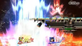 Dedede's Training Match Sm4sh 26