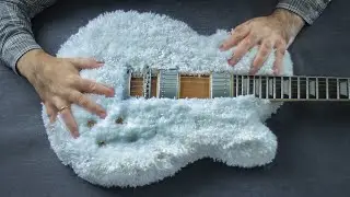 My Guitar Is Fluffy Now – How To Make A ZZ Top Style Fuzzy Guitar – DIY Project With Harley Benton