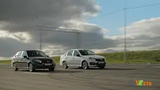 Обзор новой LADA GRANTA SPORT 2023 | Замер 0-100 и сравнение седана и лифтбека