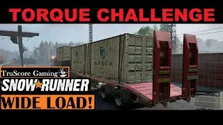 TOP 5 OFFROAD Trucks SNOWRUNNER (TORQUE Challenge 3/3)