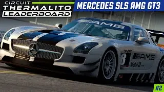 There's no benchmark like a GT3! (Mercedes SLS AMG GT3 @ Circuit Thermalito - Assetto Corsa)