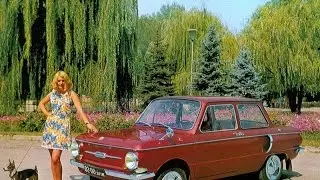 The Difference Between The Soviet and American Car Cultures 