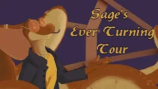Sage's Ever Turning Tour [Anti-Anxiety Journey with a Naga]