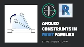 Angular Constraints in Revit Families