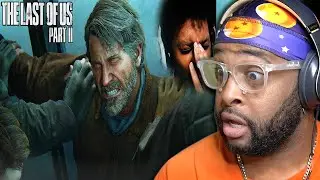 JOELL GOT THAT TIGER WOODS TREATMENT!! ( The Last of Us 2 Part 2 - 