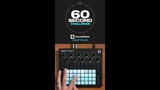 60 Sec Challenge! Novation Circuit Tracks - DnB Style Beat