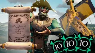 СКОЛЬКО УРОВНЕЙ ГИЛЬДИИ ПРИНЕСЕТ 10 СТРИК ПВП || SEA OF THIEVES