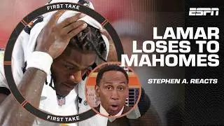 C'MON MAN! 🗣️ Why Stephen A. is disappointed with Lamar Jackson & the Ravens | First Take