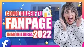 🏆Como Crear una Fanpage en Facebook para Agentes Inmobiliarios | Fanpage para Bienes Raíces