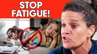 How To Stop Waking Up Tired in the Morning! | Dr. Mindy Pelz
