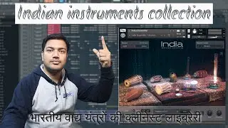 India spotlight collection | Kontakt library for Indian instruments | Harmonium, Dholak & Tabla
