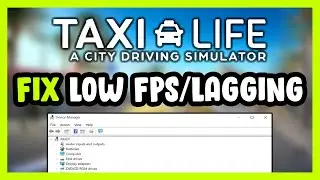 How to FIX Taxi Life: A City Driving Simulator Low FPS Drops & Lagging!