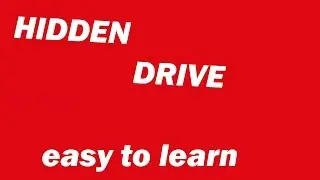 How to Hide and Show Hard Disk Drives