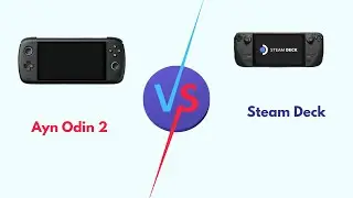 Ayn Odin 2 Vs Steam Deck (Specifications, Performance, Battery Life, Better)