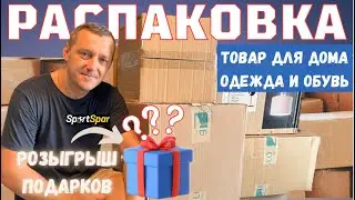 Классная РАСПАКОВКА такого разного товара