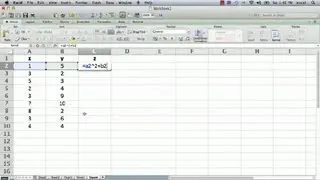 How to Build a Formula in Excel on a Mac : Using Microsoft Excel