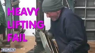 HEAVY LIFTING FAIL - OUTTAKES