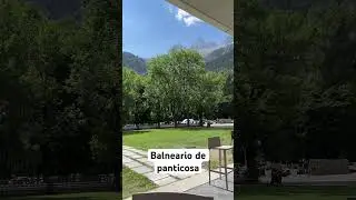 Всего 30 минут выше в горы, и уже прохлада 🥰 #balneariodepanticosa #горы #испания