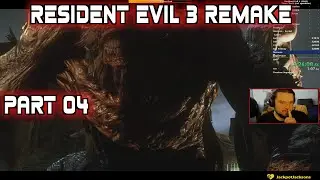 Resident Evil 3 Remake - Nightmare 02 - Survival Time - DLive Stream