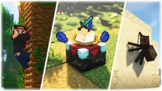12 Mods To Improve Vanilla Minecraft︱Forge & Fabric︱5 Client side mods︱1.19, 1.18, 1.17, 1.16