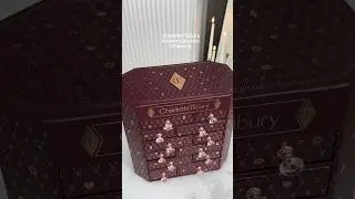 АДВЕНТ КАЛЕНДАРЬ ЗА 40 000 РУБ 😰 / Charlotte Tilbury Advent Calendar #shorts #adventcalendar