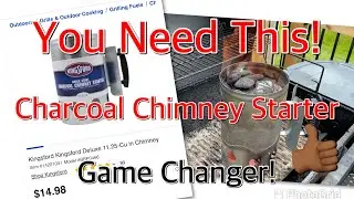 The Ultimate Grill Hack: Kingsford Deluxe Charcoal Chimney Starter First Impressions