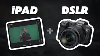 How to Use an iPad as a Monitor for Your Canon DSLR Camera