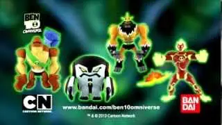 Ben 10 Omniverse Feature Figures