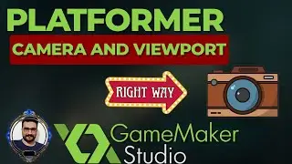 Easiest way to use camera in gamemaker studio