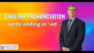 English pronunciation: verbs ending in '-ed'