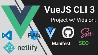VueJS CLI 3 Full Project #1 - Introduction