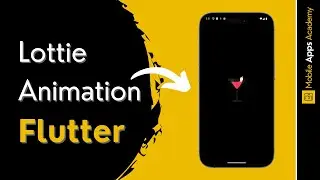 Lottie Animation | FLUTTER Tutorial